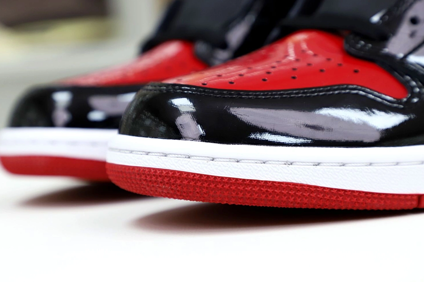 1 AIR HIGH PATENT BRED OG JORDAN 0303